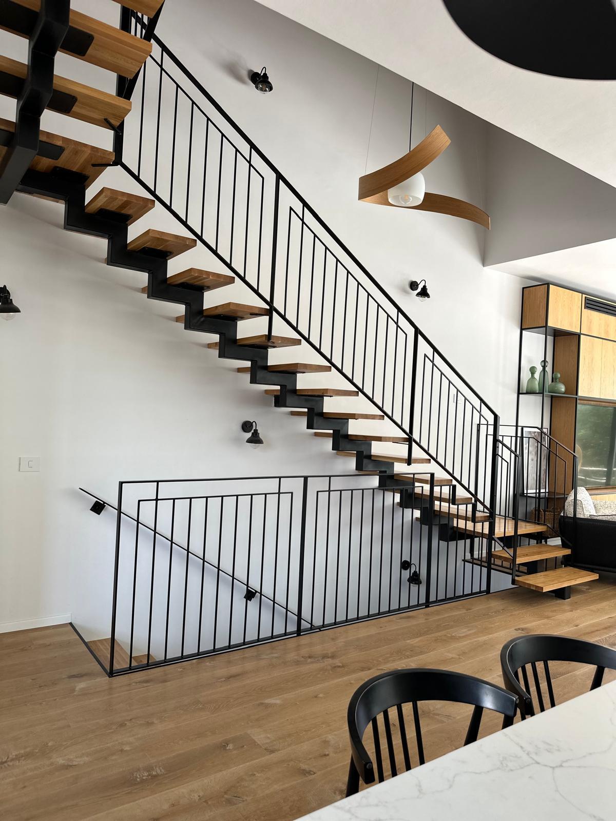 מעקה ומדרגות ברזל מקצועי